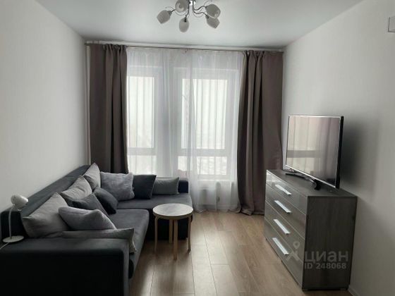 Продажа 2-комнатной квартиры 35,6 м², 30/32 этаж