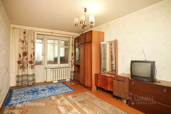 Продажа 1-комнатной квартиры 29,6 м², 3/5 этаж