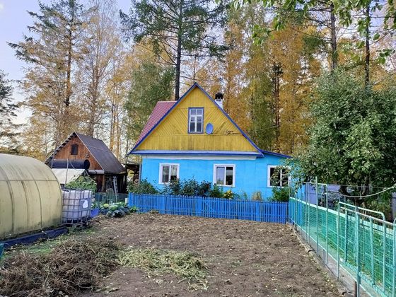 Продажа дома, 50 м², с участком 10 соток