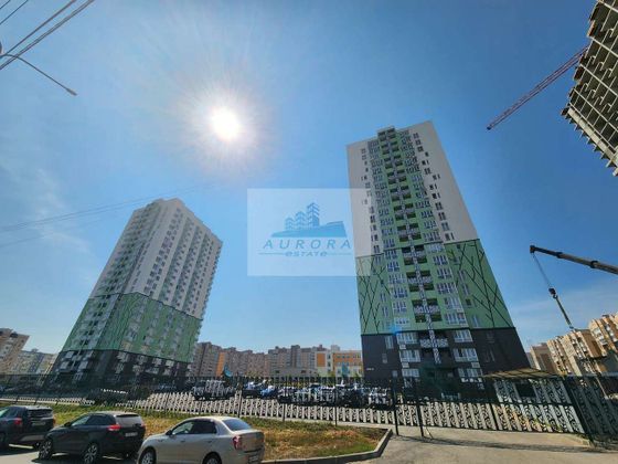 Продажа 2-комнатной квартиры 54,4 м², 22/22 этаж