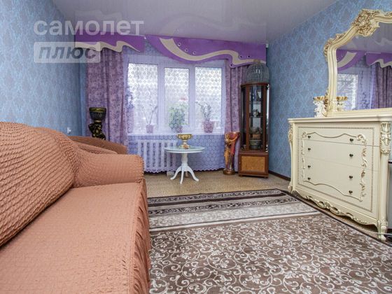 Продажа 3-комнатной квартиры 62,9 м², 1/9 этаж