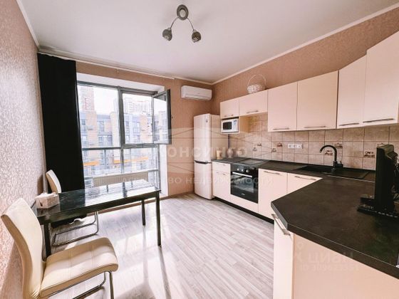 Продажа 1-комнатной квартиры 39,4 м², 6/7 этаж