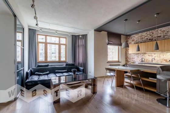 Продажа 3-комнатной квартиры 105,7 м², 7/21 этаж