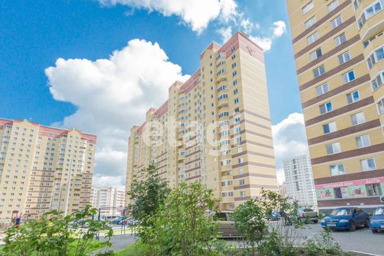 Продажа 3-комнатной квартиры 72,9 м², 17/17 этаж