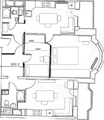 Продажа 2-комнатной квартиры 71,1 м², 19/19 этаж