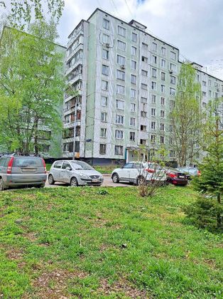 Продажа 1-комнатной квартиры 36,8 м², 1/9 этаж