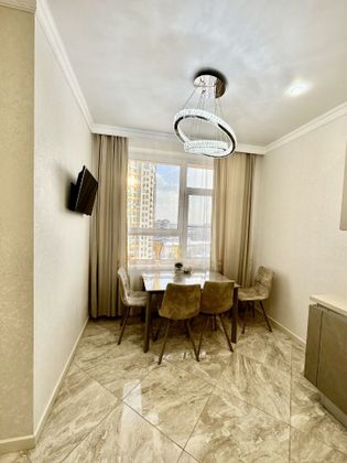 Продажа 1-комнатной квартиры 45,7 м², 13/22 этаж