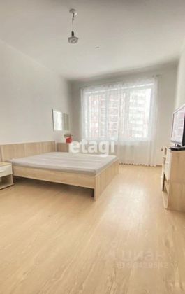 Продажа 1-комнатной квартиры 34,8 м², 12/26 этаж