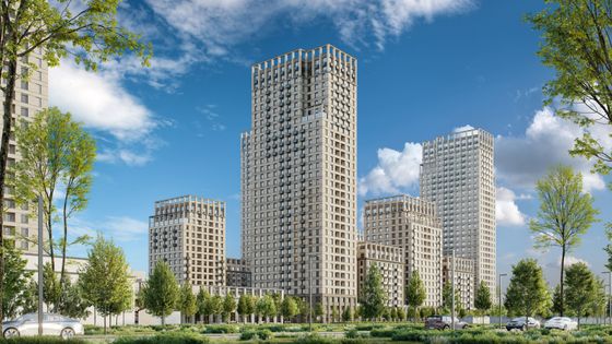 Продажа 1-комнатной квартиры 47,9 м², 2/9 этаж