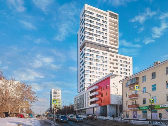 Продажа 3-комнатной квартиры 106 м², 22/24 этаж