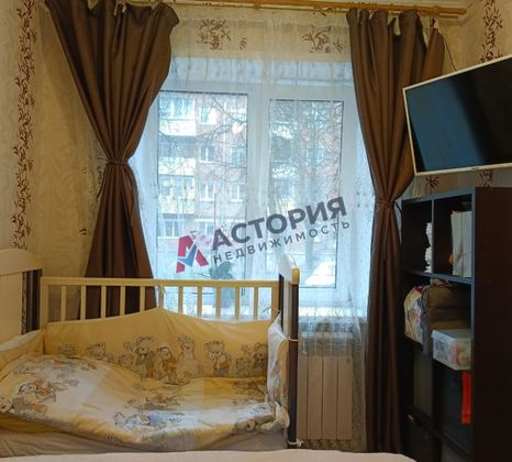 Продажа 2-комнатной квартиры 42,5 м², 1/5 этаж