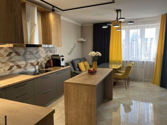 Продажа 3-комнатной квартиры 131,2 м², 23/25 этаж