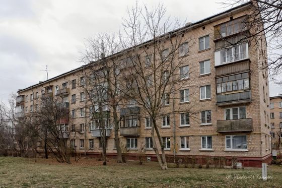 Продажа 2-комнатной квартиры 43,5 м², 1/5 этаж