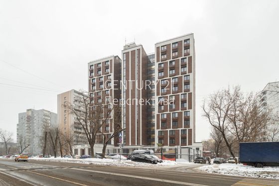 Продажа 1-комнатной квартиры 40,5 м², 3/13 этаж