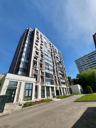 Продажа 1-комнатной квартиры 40,5 м², 3/13 этаж