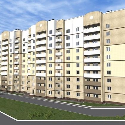 Продажа 1-комнатной квартиры 40,3 м², 3/10 этаж