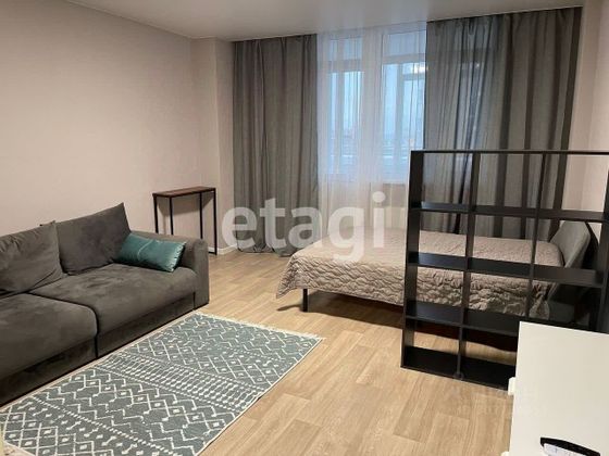 Аренда 1-комнатной квартиры 47,5 м², 3/27 этаж