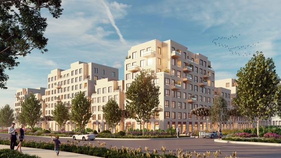 Продажа 2-комнатной квартиры 68,2 м², 7/8 этаж