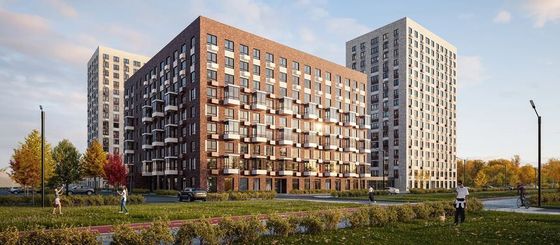 Продажа 1-комнатной квартиры 38,1 м², 8/9 этаж