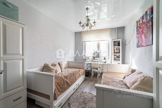 Продажа 2-комнатной квартиры 52 м², 4/17 этаж