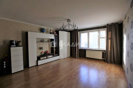 Продажа 1-комнатной квартиры 53,2 м², 7/17 этаж