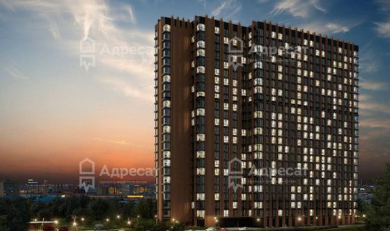 Продажа 1-комнатной квартиры 18,8 м², 24/24 этаж