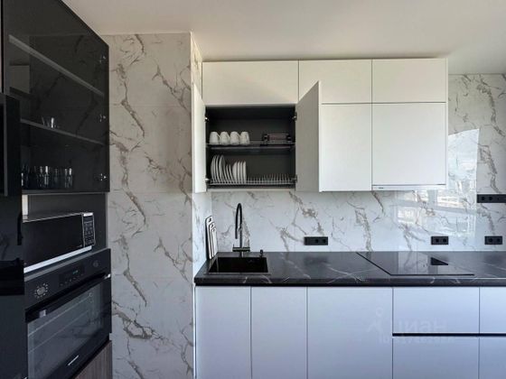 Аренда 2-комнатной квартиры 57 м², 8/12 этаж