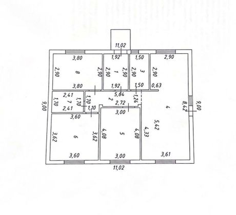 Продажа дома, 87,5 м²