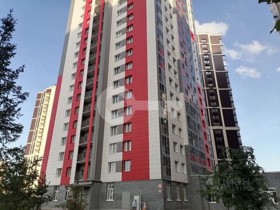 Продажа 1-комнатной квартиры 37,4 м², 18/23 этаж