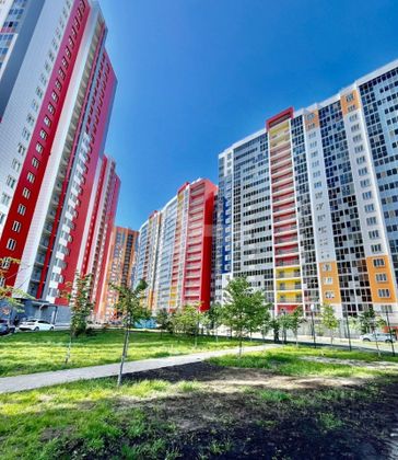 Продажа 1-комнатной квартиры 37,4 м², 18/23 этаж