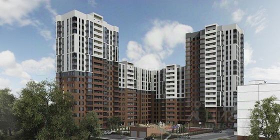 Продажа 3-комнатной квартиры 66,8 м², 6/19 этаж