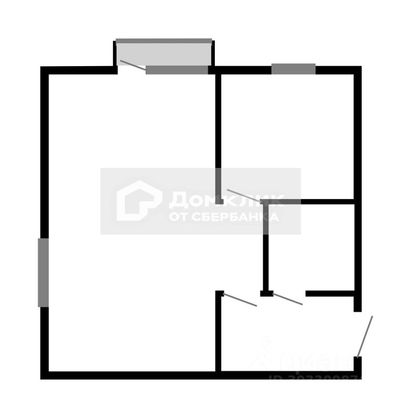Продажа 1-комнатной квартиры 30,1 м², 2/5 этаж