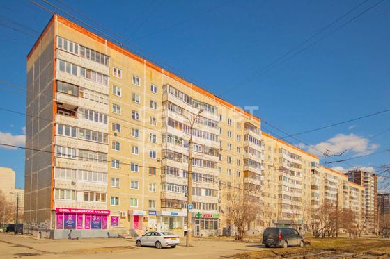 Продажа 3-комнатной квартиры 63,2 м², 9/9 этаж