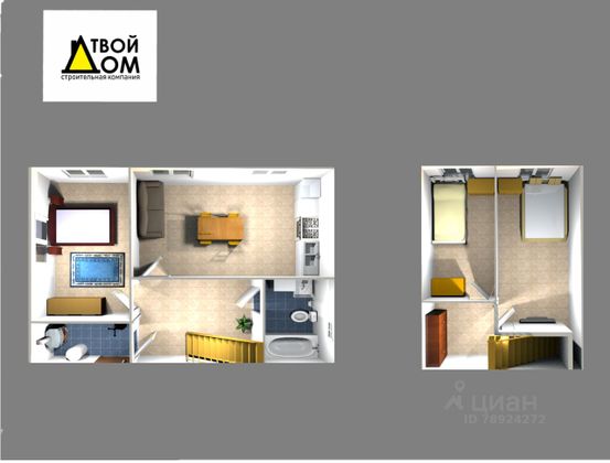 Продажа дома, 80 м², с участком 7 соток