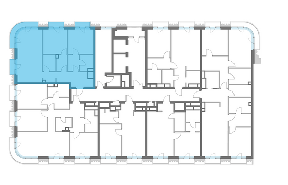 Продажа 3-комнатной квартиры 117,5 м², 9/14 этаж