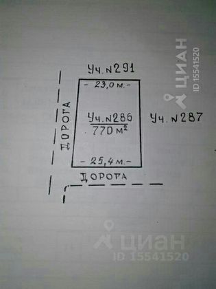 Продажа участка, 7,7 сотки