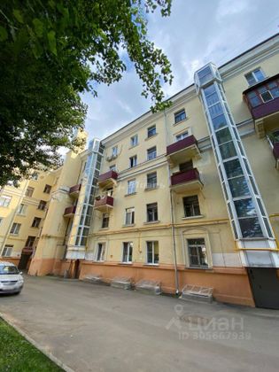 Продажа 3-комнатной квартиры 62,2 м², 3/5 этаж