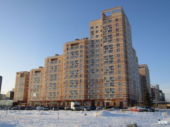 Продажа квартиры со свободной планировкой 50,7 м², 11/16 этаж