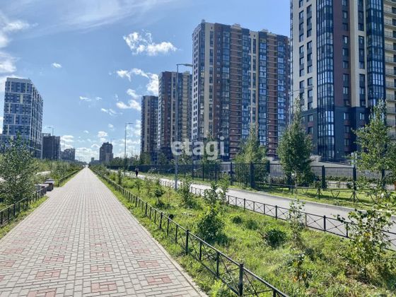 Продажа 2-комнатной квартиры 58,6 м², 10/22 этаж