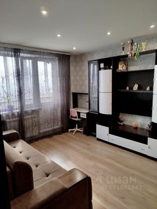 Продажа 1-комнатной квартиры 37 м², 6/17 этаж