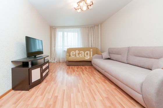 Продажа 1-комнатной квартиры 45,2 м², 5/25 этаж