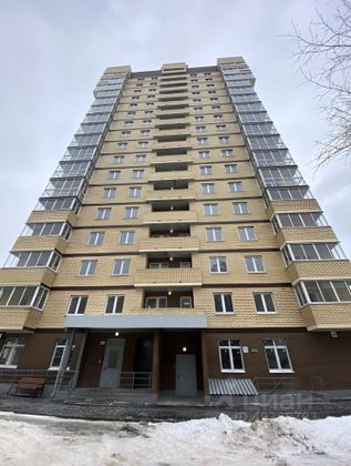 Продажа 1-комнатной квартиры 40,1 м², 15/17 этаж