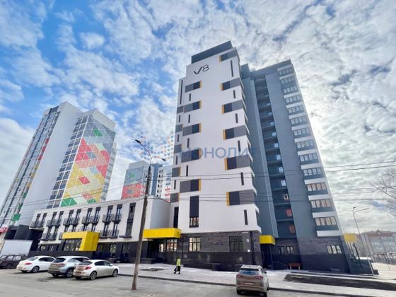 Продажа 1-комнатной квартиры 39,8 м², 11/15 этаж