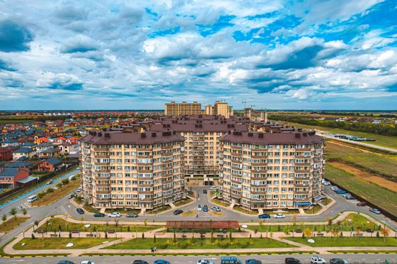 Продажа 1-комнатной квартиры 35,6 м², 7/9 этаж