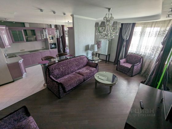 Аренда 2-комнатной квартиры 80,1 м², 9/25 этаж