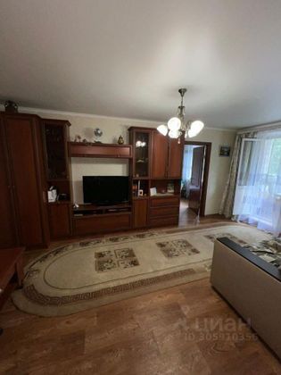 Продажа 2-комнатной квартиры 46 м², 4/5 этаж