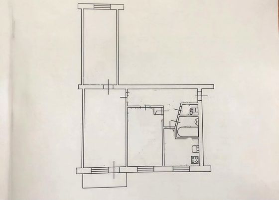 Продажа 3-комнатной квартиры 59 м², 4/5 этаж