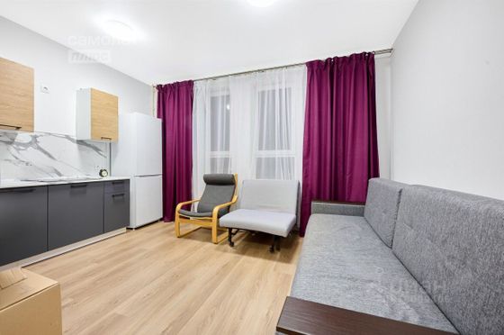 Продажа квартиры-студии 21,2 м², 7/22 этаж