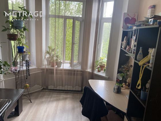 Продажа 2-комнатной квартиры 56,2 м², 3/6 этаж