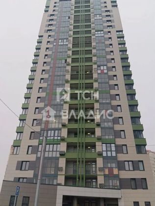 Продажа 1-комнатной квартиры 46,5 м², 4/23 этаж